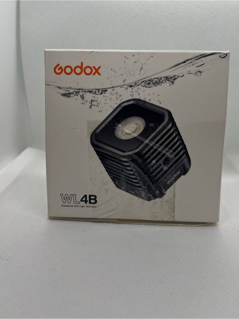 Godox WL4B Waterproof LED Light READ DESCRIPTION